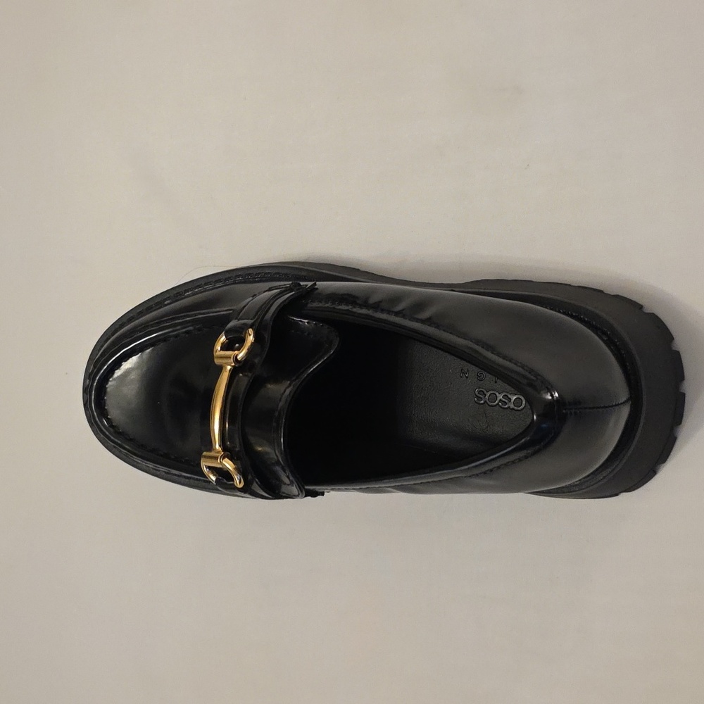 BRAN NEW OSOS DESIGN  WOMEN'S LUG SOLE LOAFER WITH HORSEBIT - Picture 15 of 16